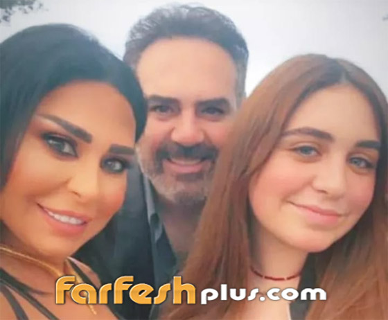 صور ابنة وائل جسار الحسناء تبهر العيون وتأسر القلوب بإطلالتها مع والدها صورة رقم 11