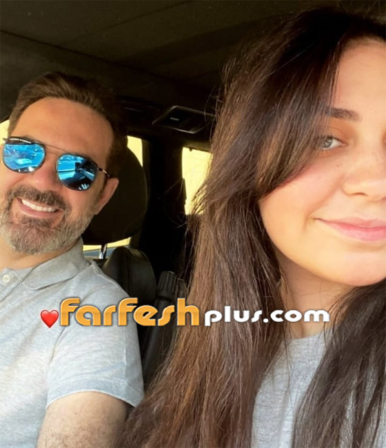صور ابنة وائل جسار الحسناء تبهر العيون وتأسر القلوب بإطلالتها مع والدها صورة رقم 12