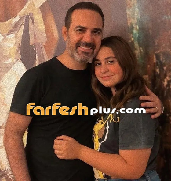 صور ابنة وائل جسار الحسناء تبهر العيون وتأسر القلوب بإطلالتها مع والدها صورة رقم 13