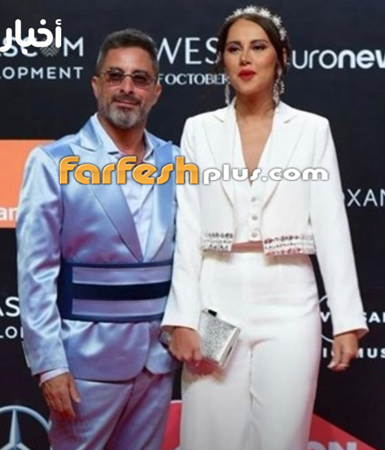 زوج ياسمين رئيس يثير الجدل بعدم ممانعته تقديمها مشاهد رومانسية بها قبلات! فيديو صورة رقم 8