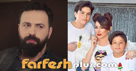 أول ظهور لأبناء ديما بياعة من طليقها تيم حسن.. أصبحا شابين وسيمين! صورة رقم 7