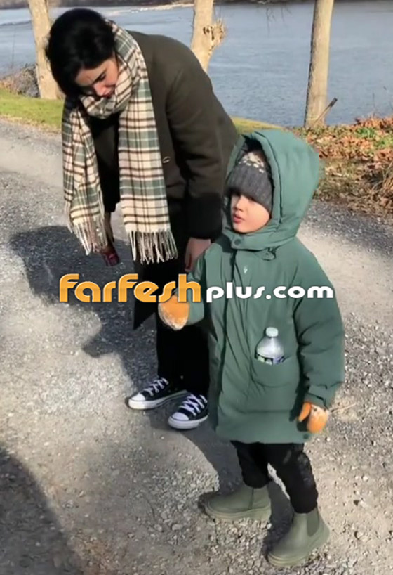 فيديو: قصي خولي يكشف عن وجه ابنه العميد فارس لأول مرة صورة رقم 5