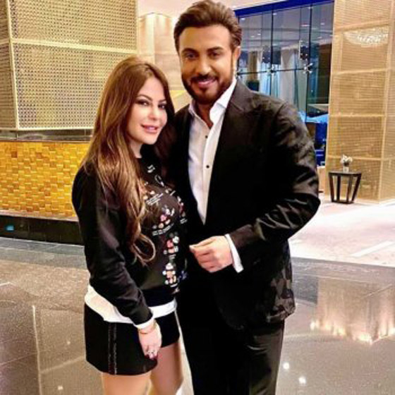 ليليا الأطرش تغازل ماجد المهندس في 