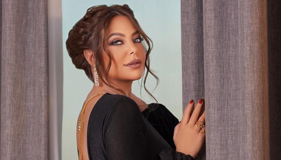 ليليا الأطرش تغازل ماجد المهندس في 
