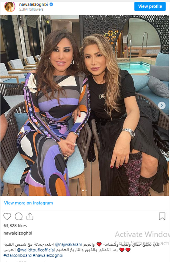 ما الذي جمع نجوى كرم ووليد توفيق ونوال الزغبي؟ صورة رقم 2