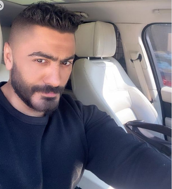 دخول تامر حسني في غيبوبة و المقربون ينفون صورة رقم 4