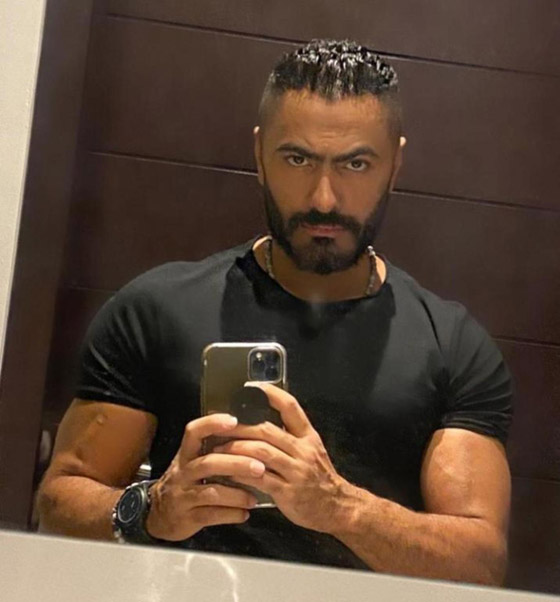 دخول تامر حسني في غيبوبة و المقربون ينفون صورة رقم 5