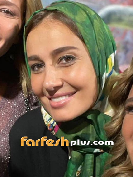 بالصور: حلا شيحة بالحجاب الكامل في أحدث إطلالة لها مع شقيقاتها صورة رقم 3