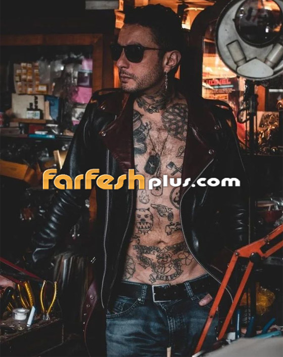 فيديو: أحمد الفيشاوي يستفز متابعيه بوضع وشوم جديدة على جسده ويتعرض لهجوم لاذع صورة رقم 10