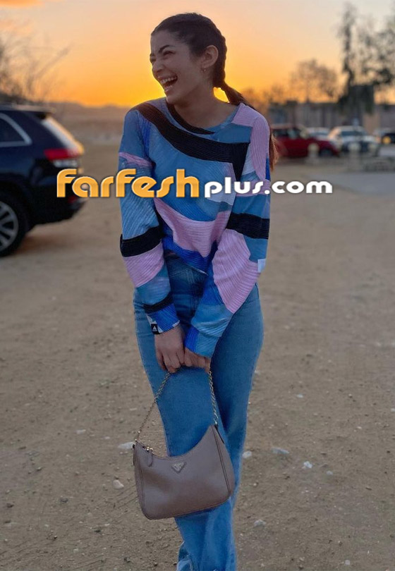 صور نجوم الفن: بلقيس أنيقة، ريهام بميني جيب وابنة هيفاء وهبي تتباهى بجمالها صورة رقم 6