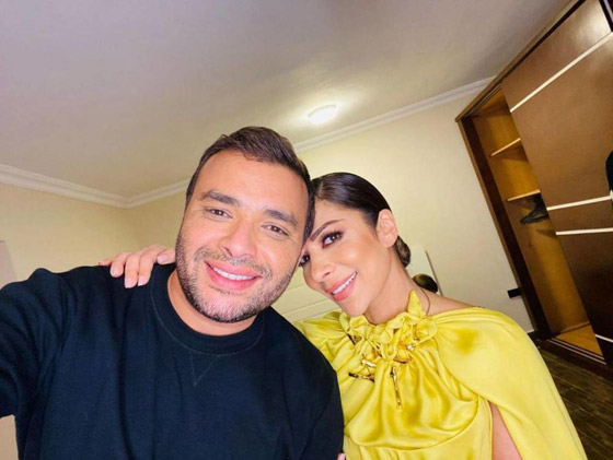 صور: رامي صبري يحرج أصالة ويكذبها! وجمهورها يشن هجوما قاسيا عليه صورة رقم 2
