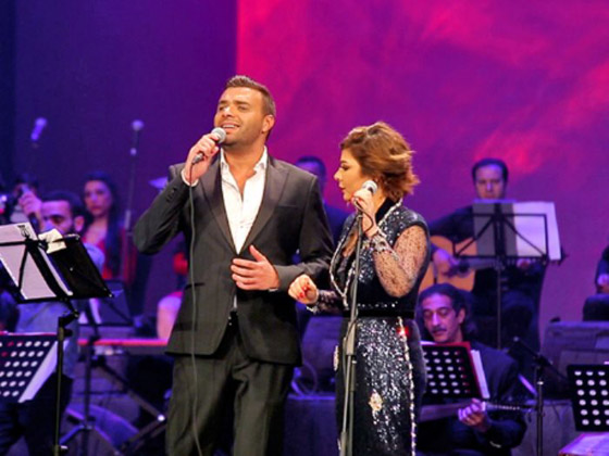 صور: رامي صبري يحرج أصالة ويكذبها! وجمهورها يشن هجوما قاسيا عليه صورة رقم 5