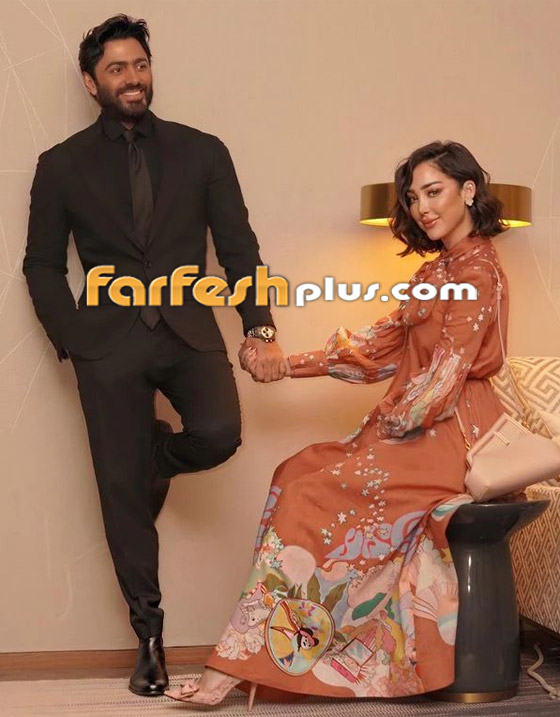 تامر حسني يرد على جليلة المغربية بصور جديدة مع بسمة بوسيل صورة رقم 4