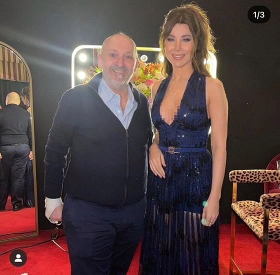 فيديو: نانسي عجرم تقبل ابنتها إيلا على المسرح أثناء حفلها في اسطنبول صورة رقم 4
