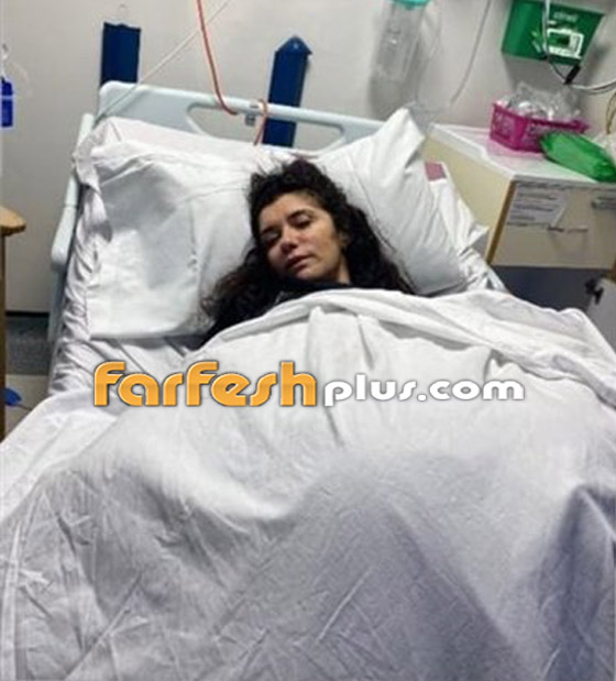 غاده عادل بالمستشفى وابنتها وابنها وطليقها قلقون! كورونا أم تسمم بالدم؟ صورة رقم 1
