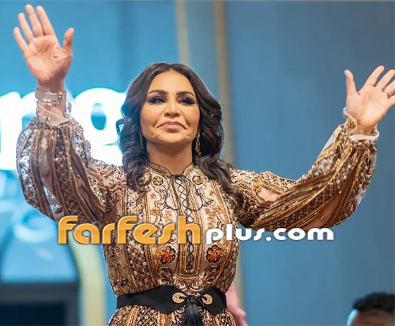 فيديو: ابن أحلام يحضن والدته ويقبلها ويخطف أنظار الجمهور صورة رقم 9
