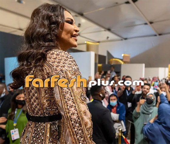 فيديو: ابن أحلام يحضن والدته ويقبلها ويخطف أنظار الجمهور صورة رقم 10