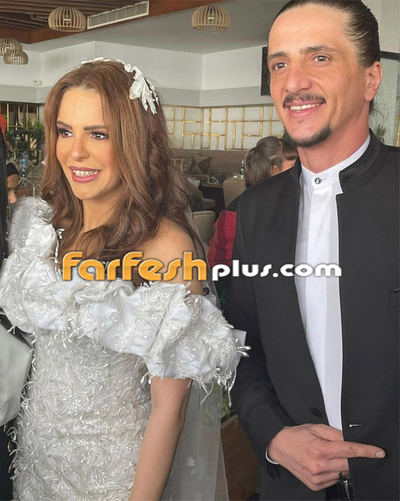 هل تم طلاق دنيا عبدالعزيز بعد عدة أيام من زواجها؟ إليكم صور العروس صورة رقم 4