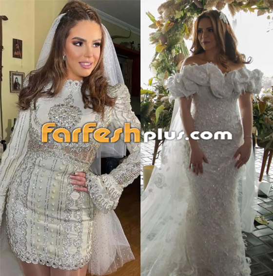 هل تم طلاق دنيا عبدالعزيز بعد عدة أيام من زواجها؟ إليكم صور العروس صورة رقم 6