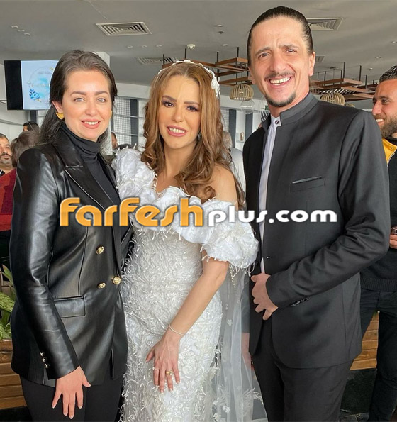هل تم طلاق دنيا عبدالعزيز بعد عدة أيام من زواجها؟ إليكم صور العروس صورة رقم 9