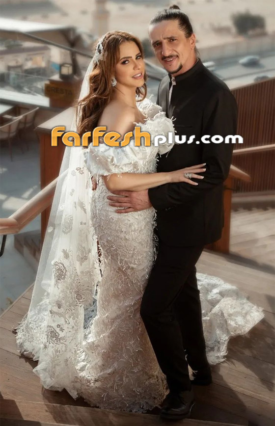 هل تم طلاق دنيا عبدالعزيز بعد عدة أيام من زواجها؟ إليكم صور العروس صورة رقم 1