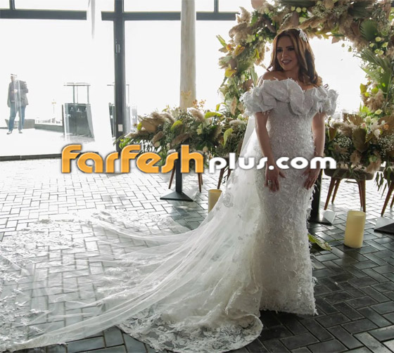هل تم طلاق دنيا عبدالعزيز بعد عدة أيام من زواجها؟ إليكم صور العروس صورة رقم 10