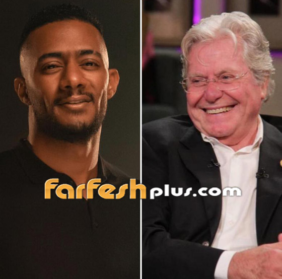 فيديو: كيف رد محمد رمضان على انتقاد حسين فهمي له؟ يا ود يا تقيل! صورة رقم 3