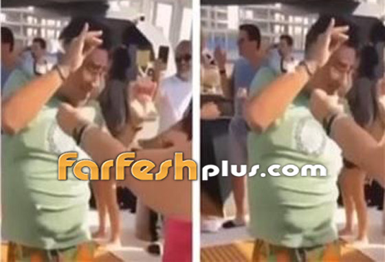 فيديو: تامر حبيب لمنتقديه بعد رقصه عالواحدة ونص على أنغام الغزالة رايقة: ربنا يشفيكم! صورة رقم 6
