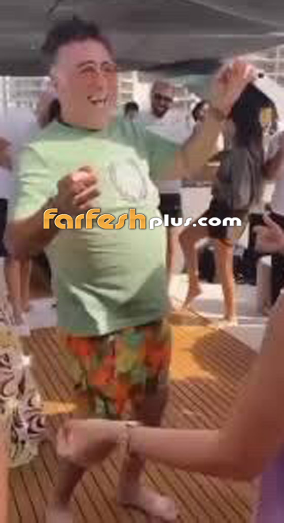 فيديو: تامر حبيب لمنتقديه بعد رقصه عالواحدة ونص على أنغام الغزالة رايقة: ربنا يشفيكم! صورة رقم 7
