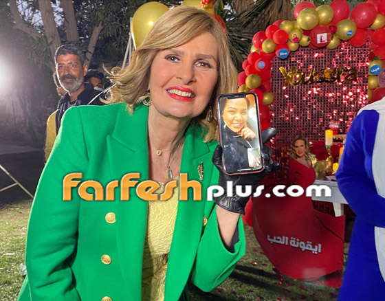 يسرا تحتفل بعيد ميلادها والفنانون ينهالون عليها بالتهاني صورة رقم 7