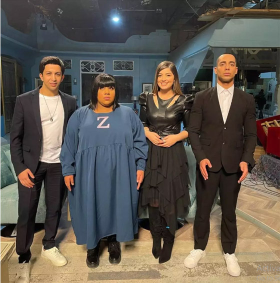 مشاكل مسلسلات رمضان: هل تزوجت ليلى زاهر من منتج مسلسل دنيا سمير غانم وطردتها؟ صورة رقم 4