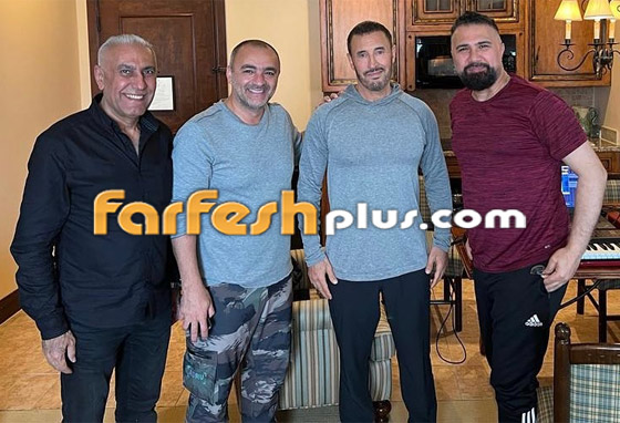 فيديو: كاظم الساهر يصاب بدوار وتعب مفاجئ، ويكمل حفله جالسًا على كرسي صورة رقم 7