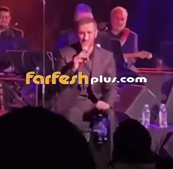 فيديو: كاظم الساهر يصاب بدوار وتعب مفاجئ، ويكمل حفله جالسًا على كرسي صورة رقم 3