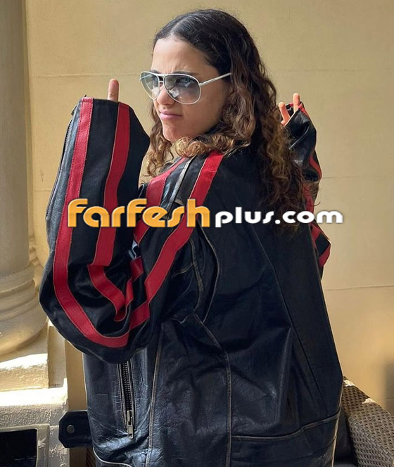 صور: جنا عمرو دياب ترتدي جاكيت والدها بعد سنوات طويلة صورة رقم 4