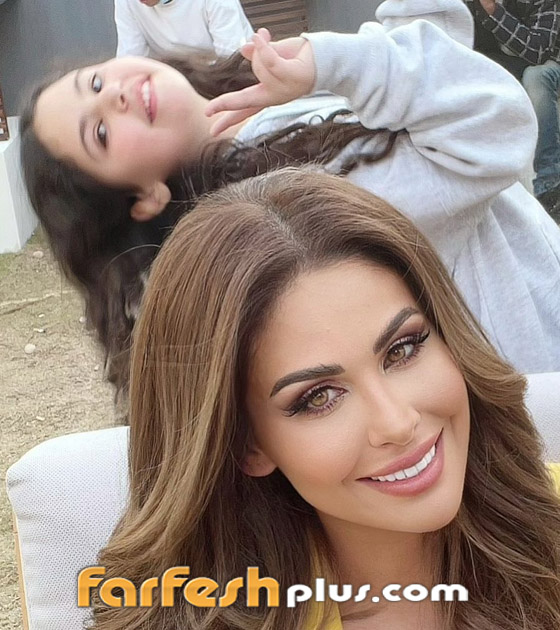 مي سليم وابنتها تخطفان الأنظار في أحدث ظهور لهما.. صور صورة رقم 3