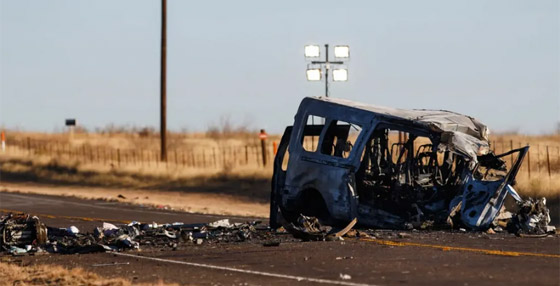 حادث مروع يفجع ولاية أميركية.. المتسبب مراهق صغير صورة رقم 1