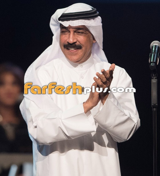 قبل كاظم الساهر.. مواقف كثيرة حدثت مع النجوم على المسرح صورة رقم 4