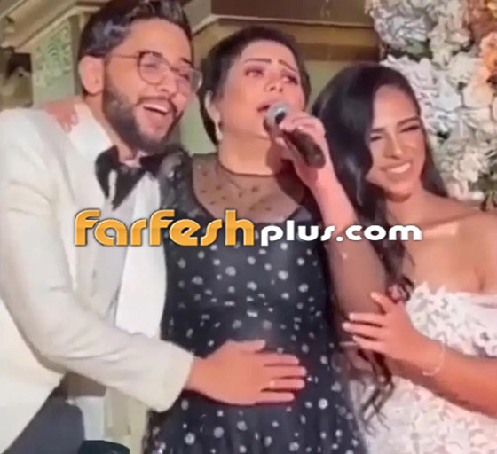 فيديو وصور: شيرين عبد الوهاب تظهر ببطن بارزة ووزن زائد! هل هي حامل؟ صورة رقم 1