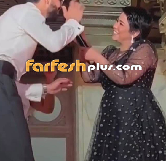 فيديو وصور: شيرين عبد الوهاب تظهر ببطن بارزة ووزن زائد! هل هي حامل؟ صورة رقم 4