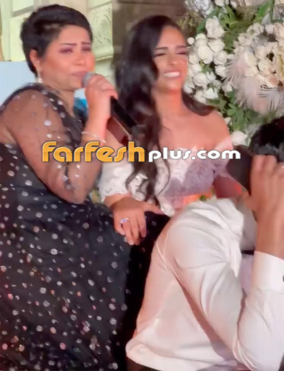 فيديو وصور: شيرين عبد الوهاب تظهر ببطن بارزة ووزن زائد! هل هي حامل؟ صورة رقم 10
