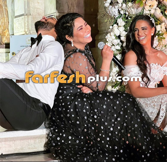 فيديو وصور: شيرين عبد الوهاب تظهر ببطن بارزة ووزن زائد! هل هي حامل؟ صورة رقم 11