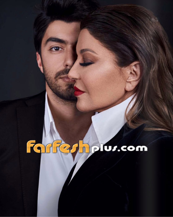 بروح شبابية.. الديفا سميرة سعيد تنشر صورة رفقة ابنها صورة رقم 4