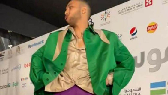 أول تعليق من المغنّي ويجز بعد انتقاد إطلالته في الرياض صورة رقم 3