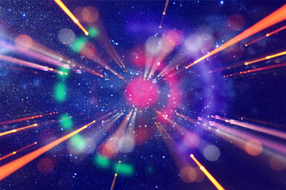 علماء فيزياء: داخل كوننا كون آخر يعود بالزمن إلى الوراء! صورة رقم 4