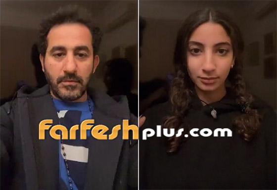 بفيديو صادم.. لي لي أحمد حلمي تستعرض وجه الشبه بينها وبين والدها صورة رقم 1