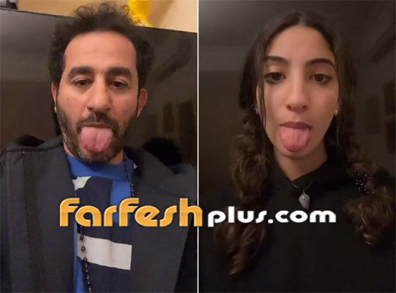 بفيديو صادم.. لي لي أحمد حلمي تستعرض وجه الشبه بينها وبين والدها صورة رقم 3
