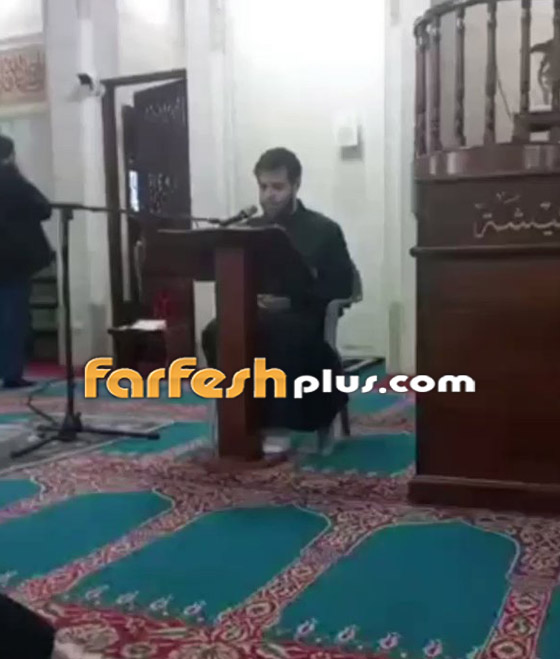 أدهم نابلسي يتلو القرآن الكريم في أول ظهور رسمي له بعد اعتزال الغناء (فيديو) صورة رقم 6