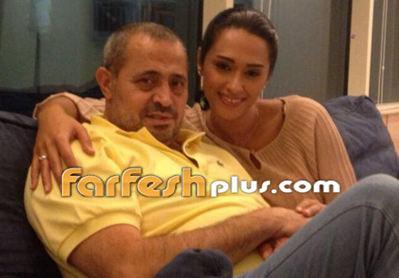 طليقة جورج وسوف تنشر صورا نادرة لابنتهما 