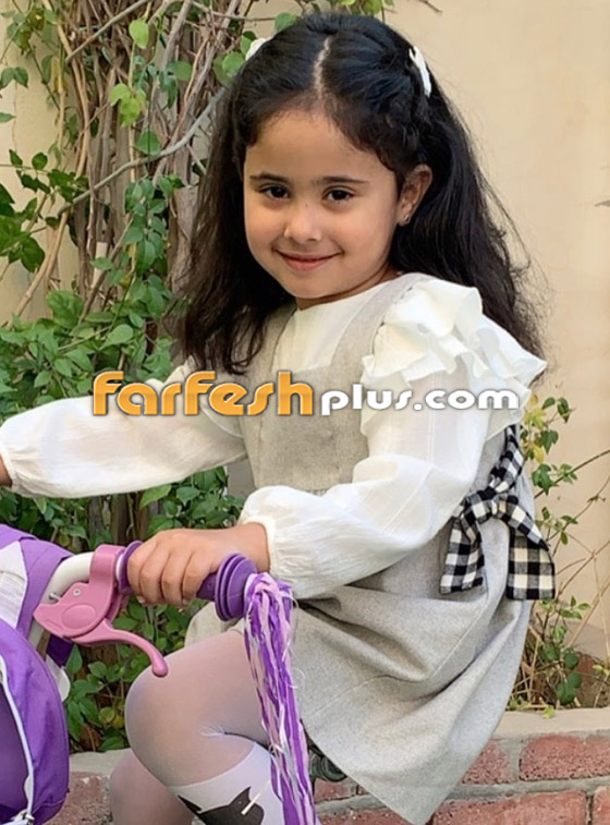 طليقة جورج وسوف تنشر صورا نادرة لابنتهما 