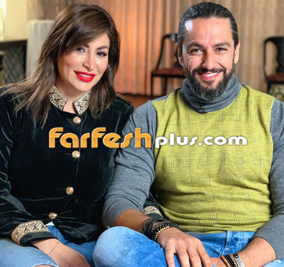 ديمة بياعة تنشر لقطات طريفة مع زوجها أحمد الحلو.. وتحتفل بعيد ميلاده صورة رقم 10